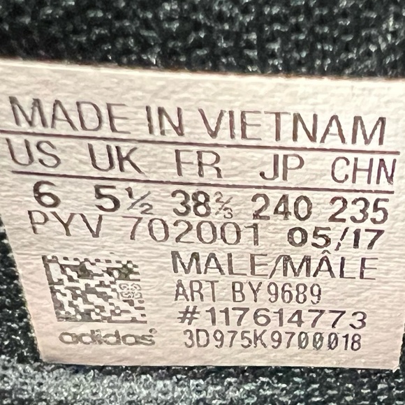 082. Adidas Equipment Support RF Primeknit men's lifestyle low-top sneaker US6 - Picture 6 of 8